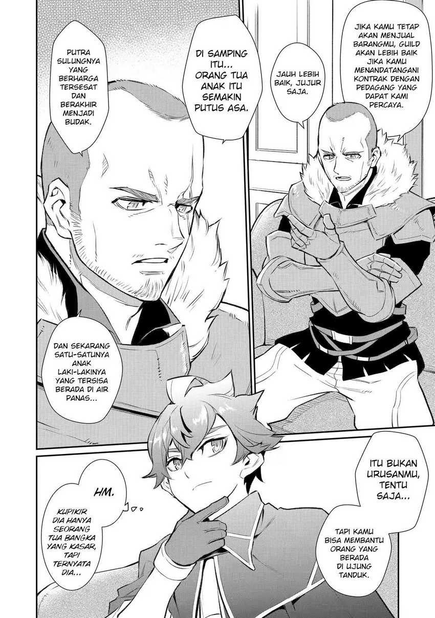 Ochikobore Kuni o Deru ~ Jitsuwa sekai de 4 Hitome no Fuyo-Jutsu-shidatta Kudan ni Tsuite ~ Chapter 13 Gambar 28
