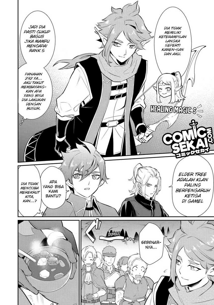 Ochikobore Kuni o Deru ~ Jitsuwa sekai de 4 Hitome no Fuyo-Jutsu-shidatta Kudan ni Tsuite ~ Chapter 13 Gambar 3