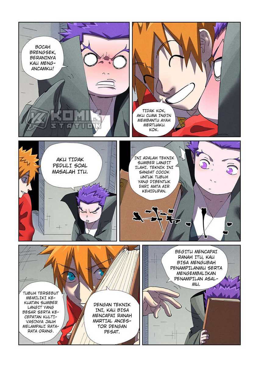Tales of Demons and Gods Chapter 456.5 Gambar 8
