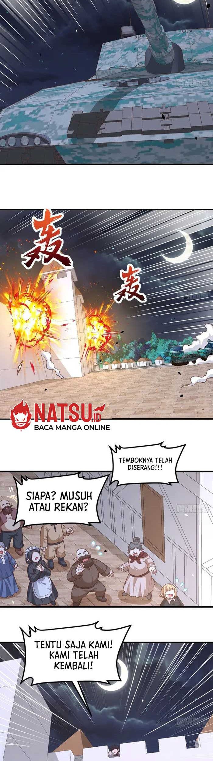 To Be The Castellan King Chapter 495 Gambar 4