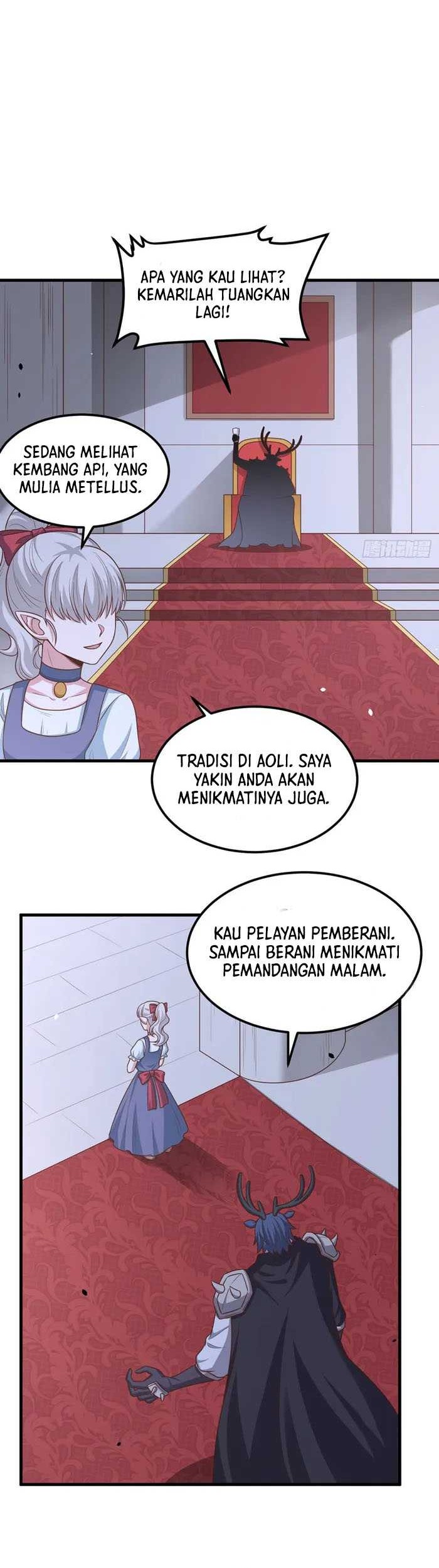 To Be The Castellan King Chapter 495 Gambar 22