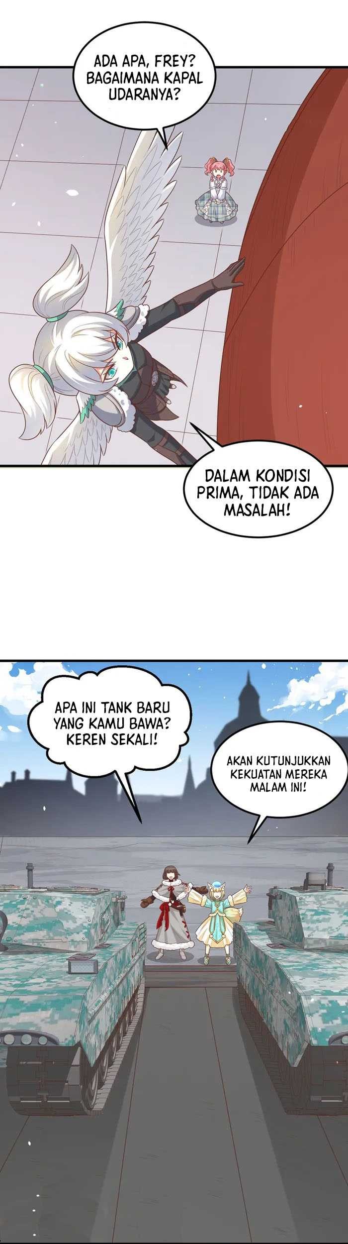 To Be The Castellan King Chapter 493 Gambar 11