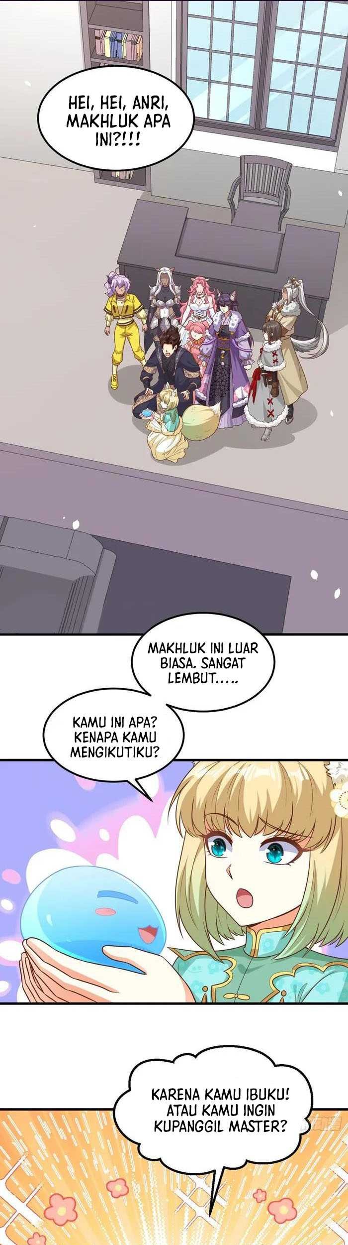 Baca Manhua To Be The Castellan King Chapter 491 Gambar 2