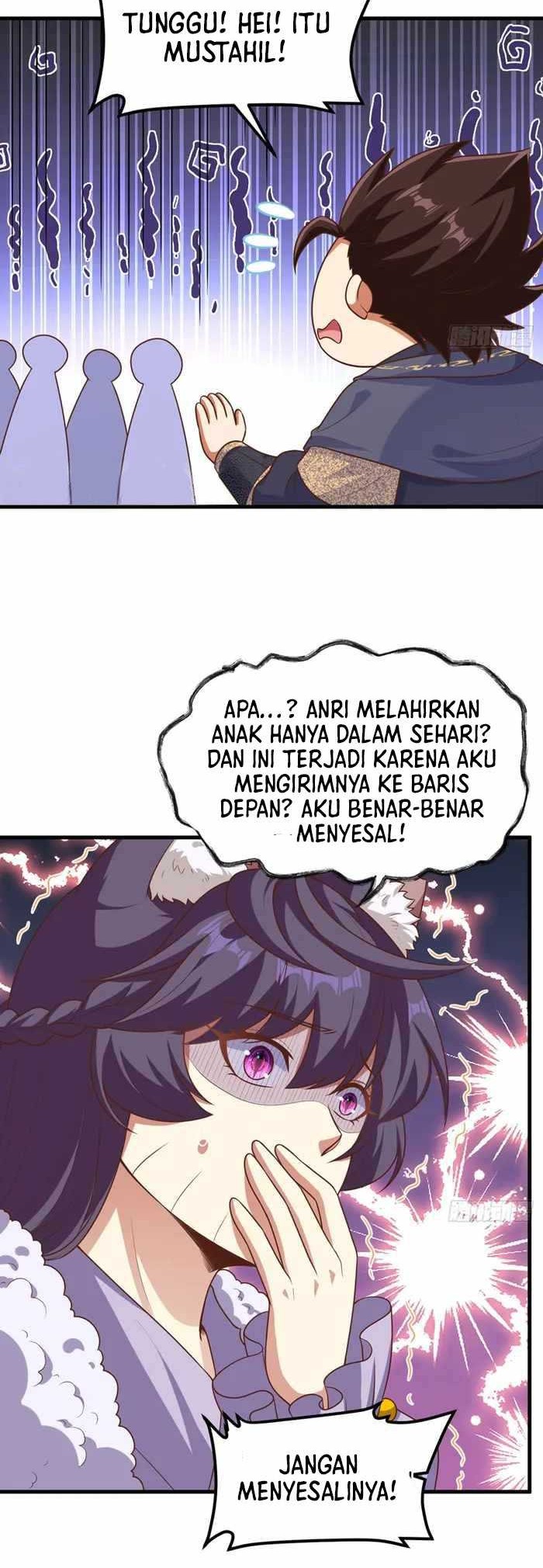 To Be The Castellan King Chapter 491 Gambar 8