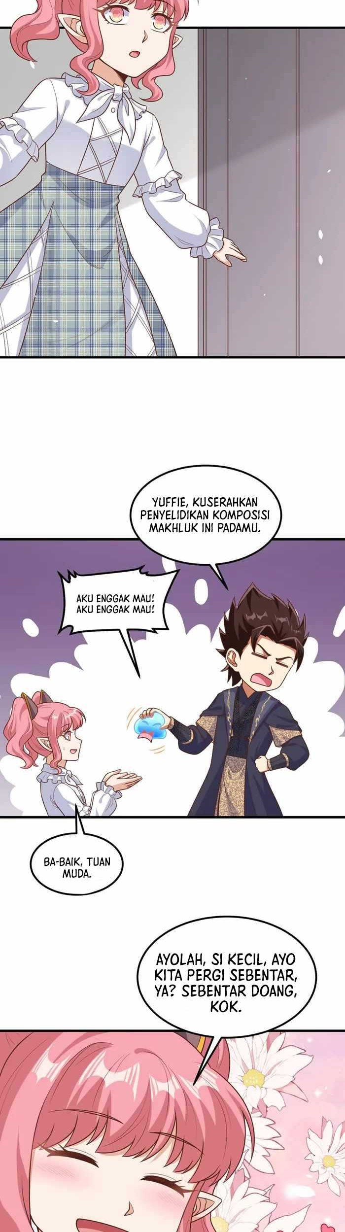 To Be The Castellan King Chapter 491 Gambar 17
