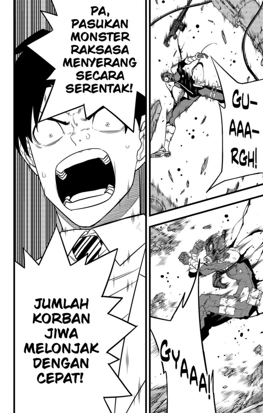 Baca Manga 8Kaijuu Chapter 98 Gambar 2