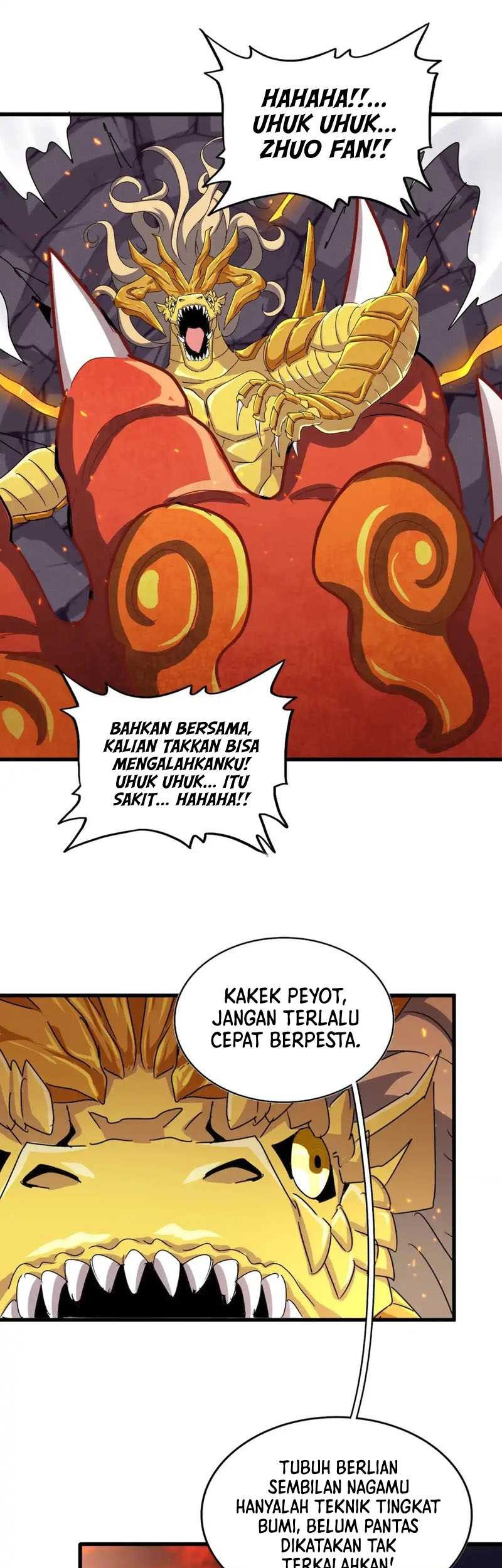 Baca Manhua Magic Emperor Chapter 481 Gambar 2