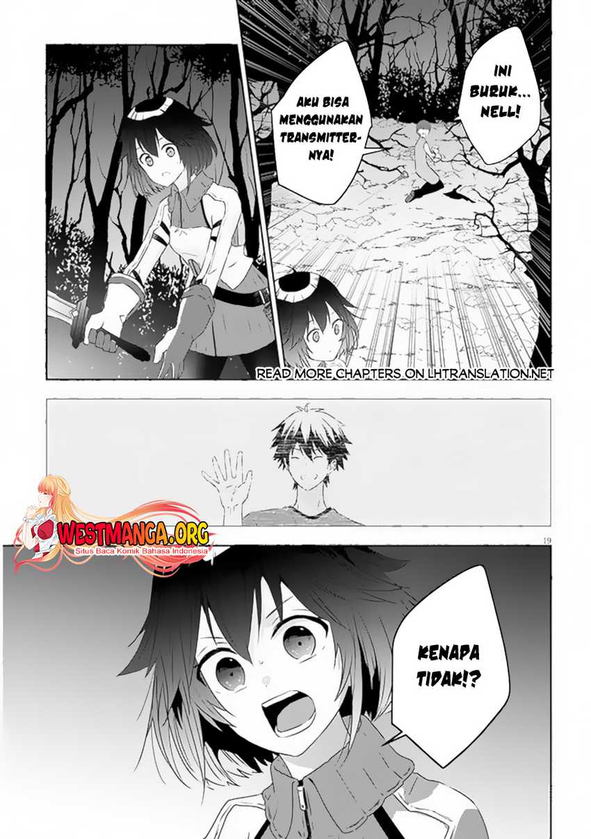 Maou ni Natte node – Dungeon Tsukutte Jingai Musume to Honobono suru Chapter 65.2 Gambar 12