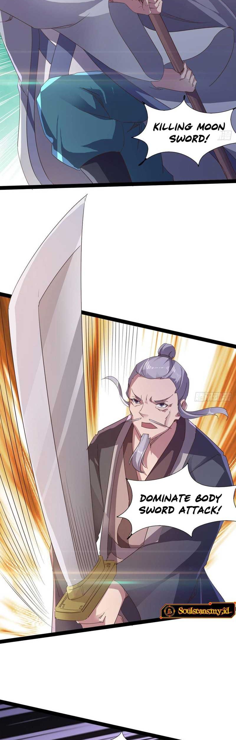 Path of the Sword Chapter 36 Gambar 35