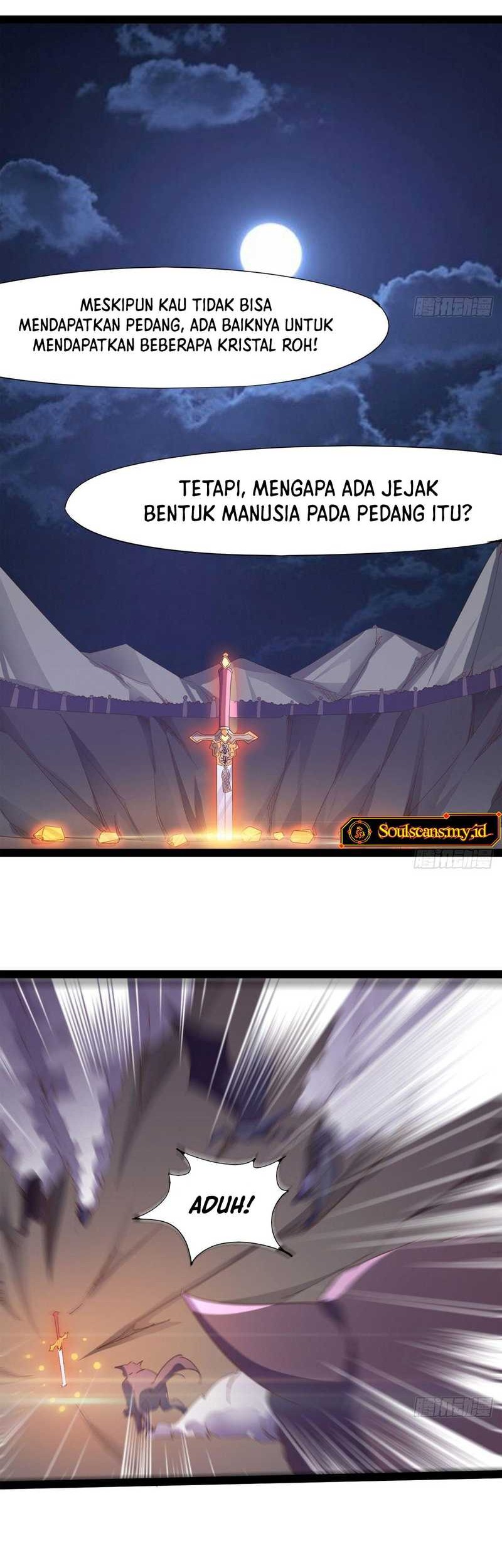 Path of the Sword Chapter 35 Gambar 11