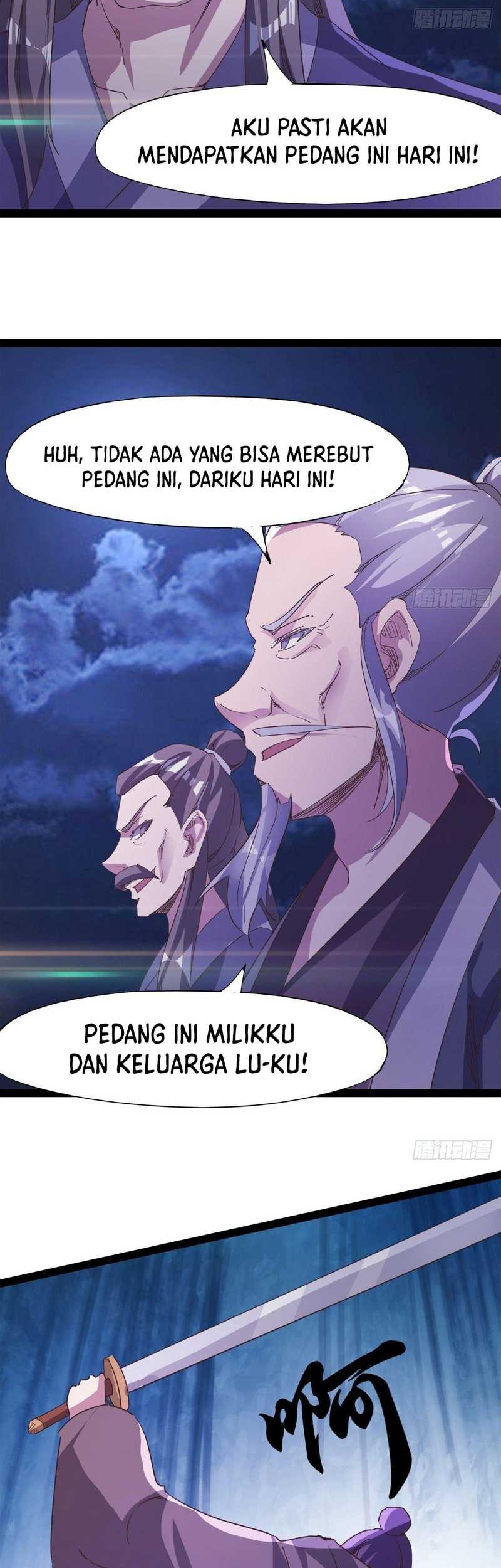 Path of the Sword Chapter 35 Gambar 16