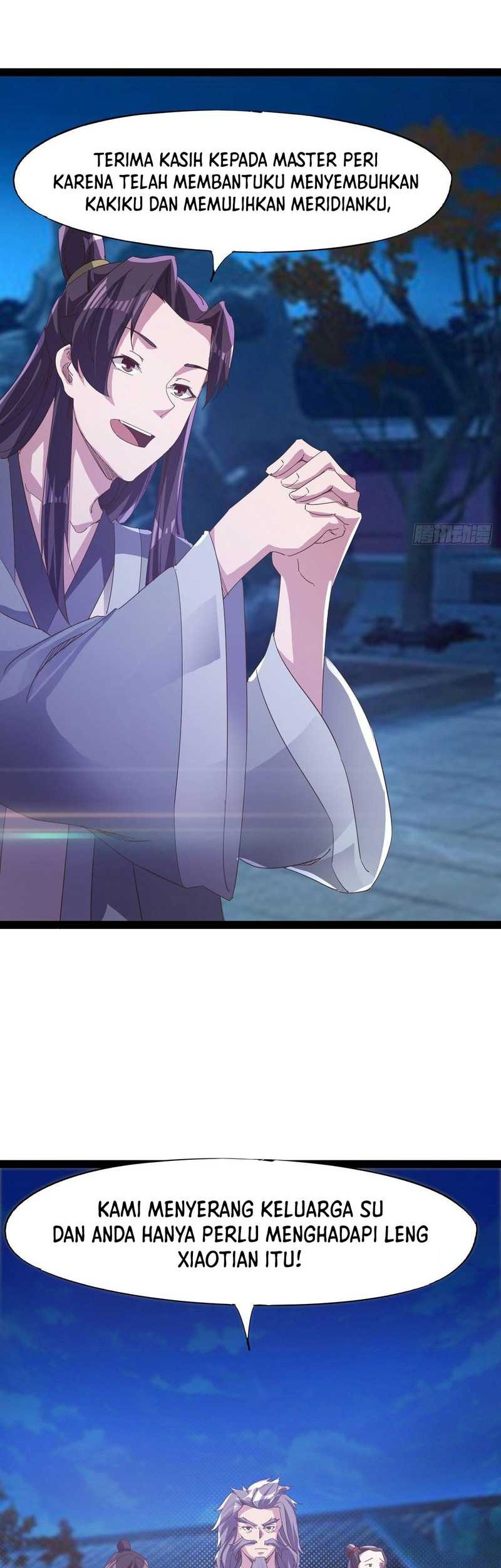 Path of the Sword Chapter 35 Gambar 39
