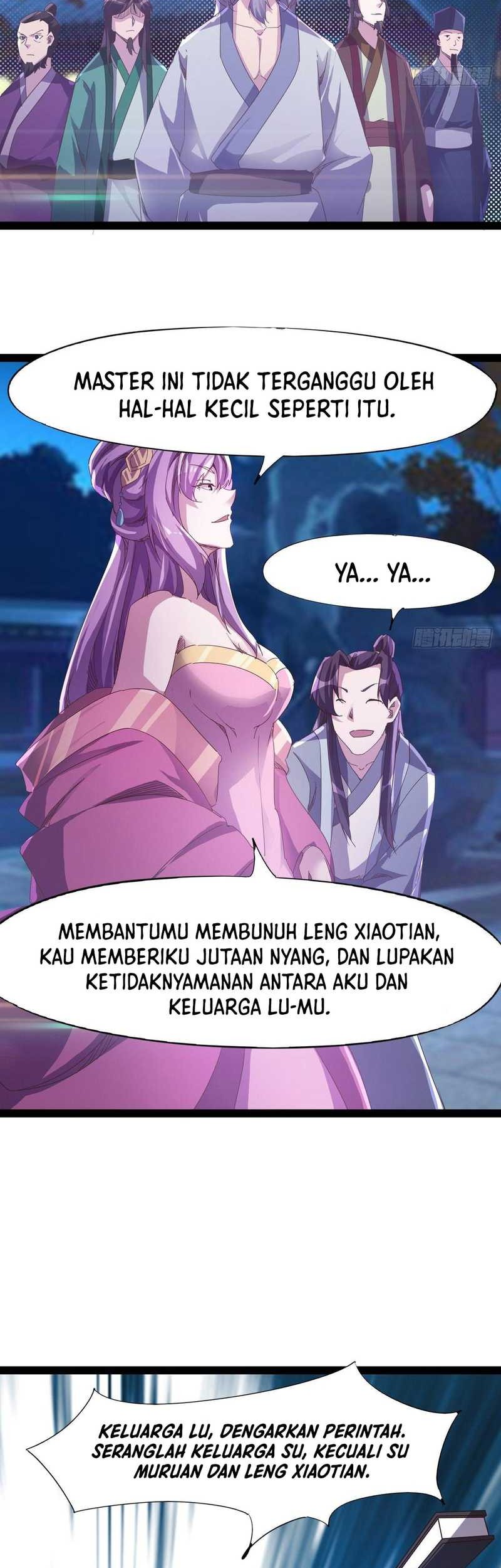 Path of the Sword Chapter 35 Gambar 40