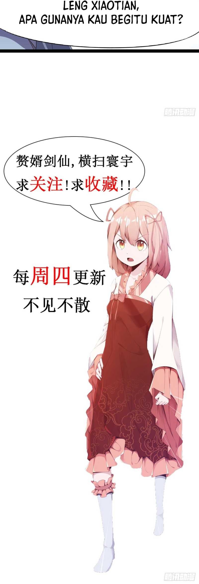 Path of the Sword Chapter 35 Gambar 42