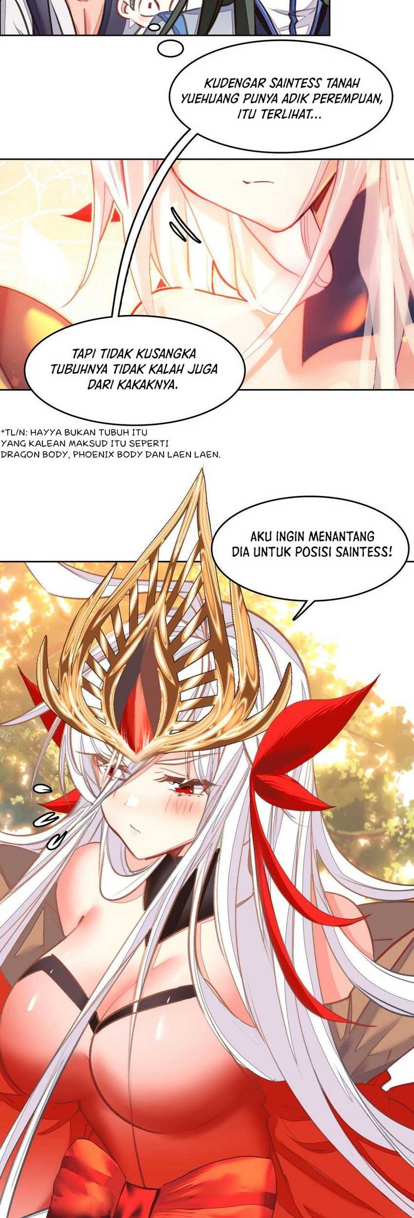 I’m A Peerless Master Chapter 54 Gambar 20