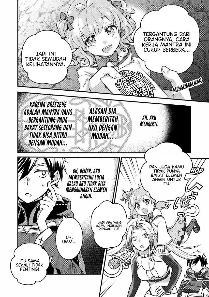 Isekai Tensei de Kenja ni Natte Boukensha Seikatsu Chapter 23 Gambar 5