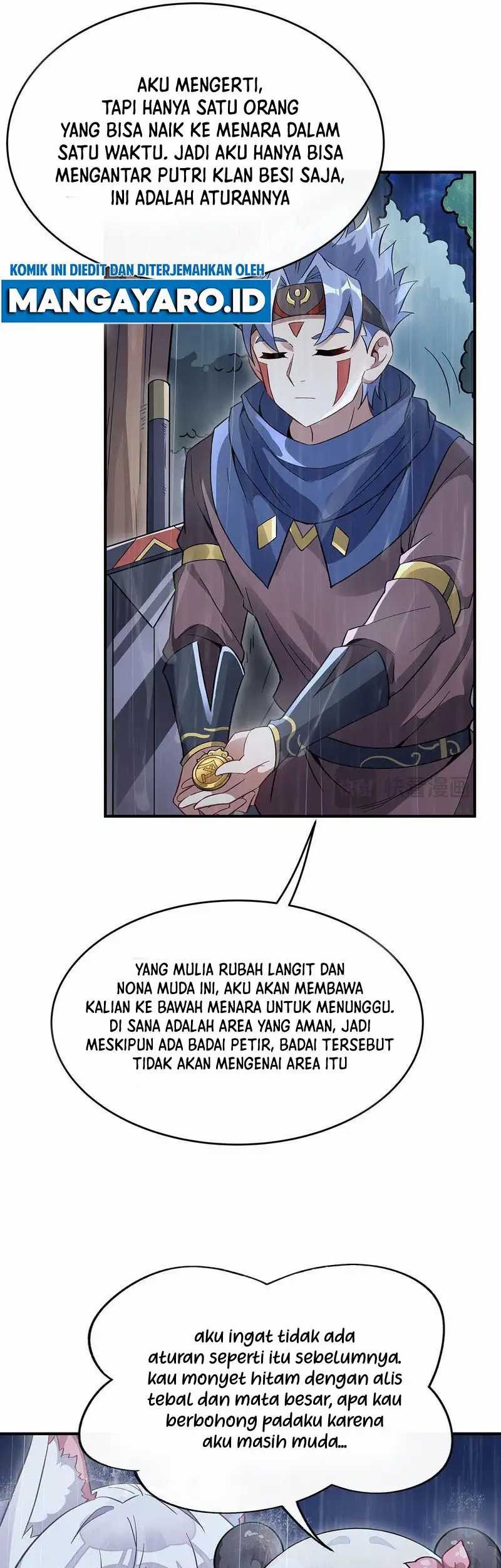 My Female Apprentices Are All Big Shots From the Future Chapter 228 Gambar 25