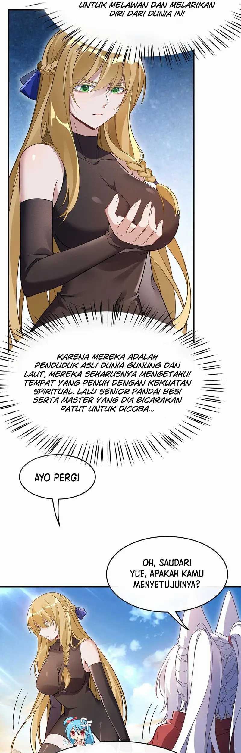 My Female Apprentices Are All Big Shots From the Future Chapter 227 Gambar 18