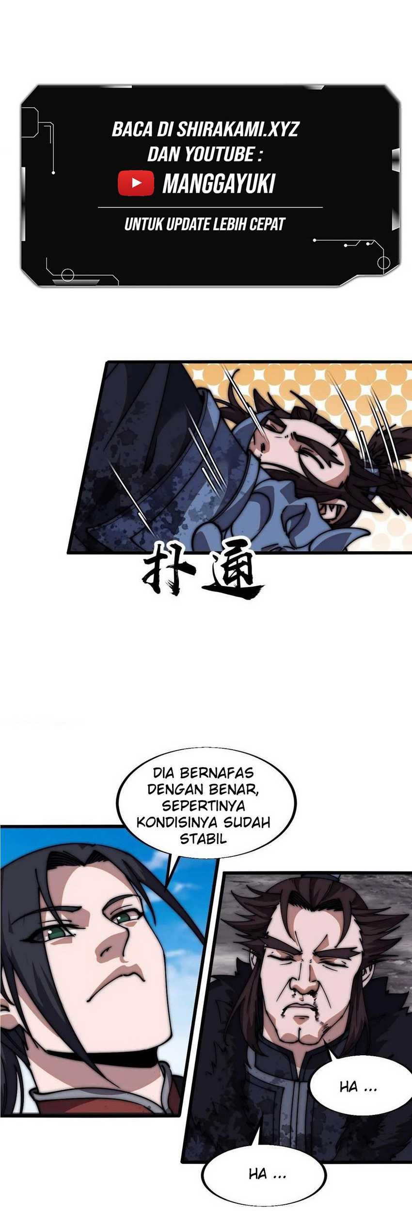 Manhua It Starts With A Mountain Chapter 664 gambar nomor 2