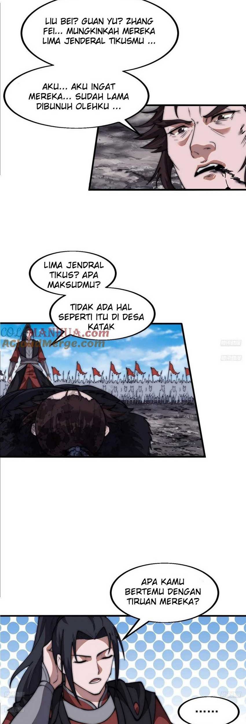 It Starts With A Mountain Chapter 664 Gambar 5