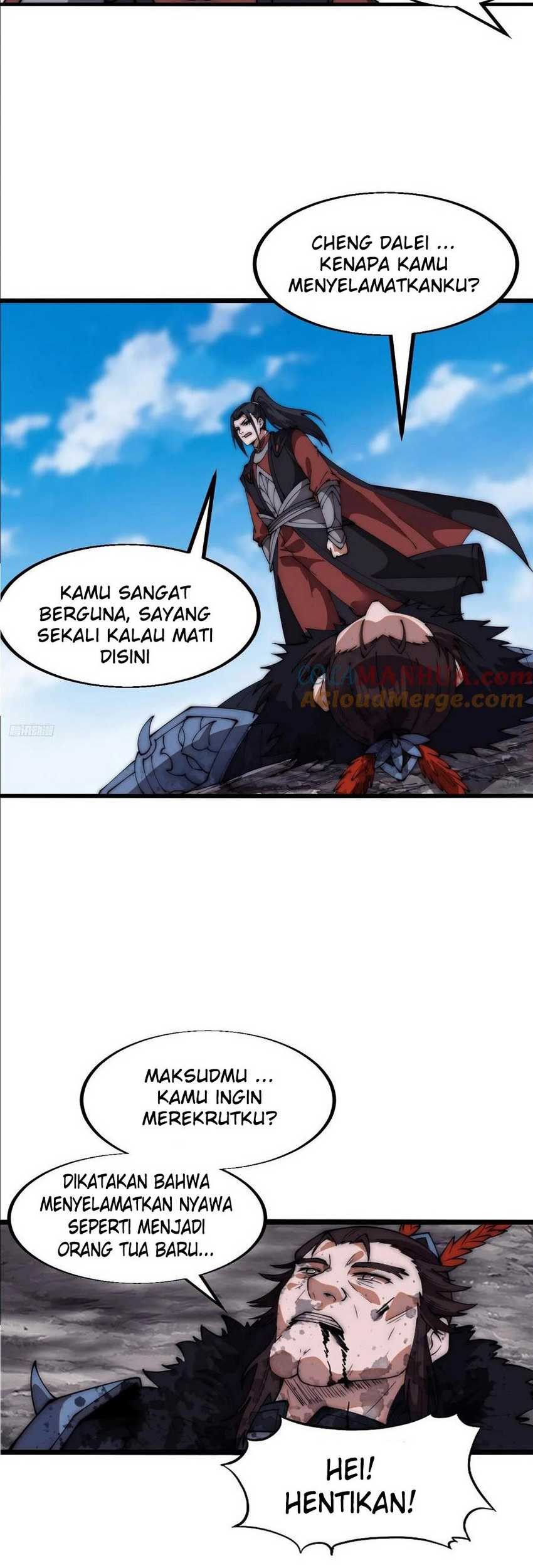 It Starts With A Mountain Chapter 664 Gambar 6