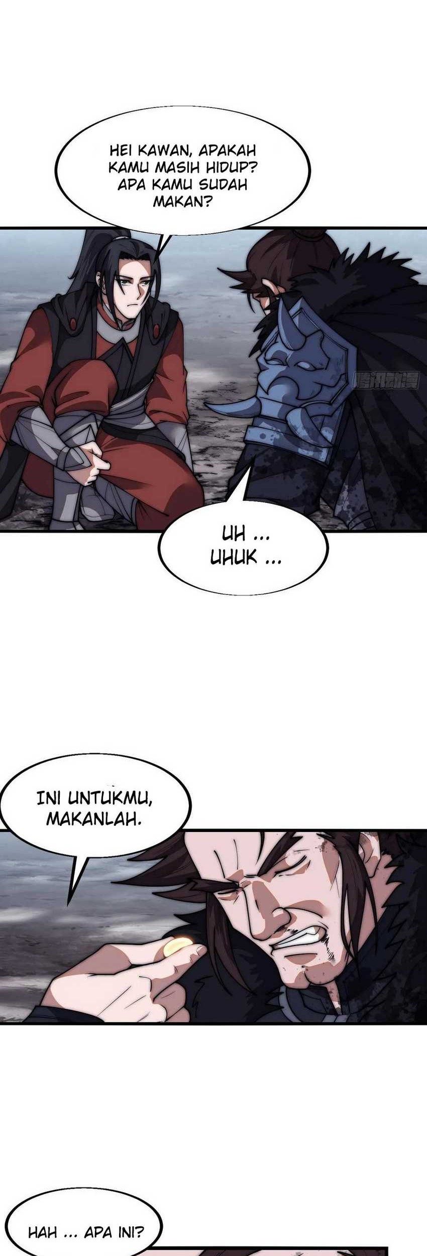 It Starts With A Mountain Chapter 663 Gambar 24