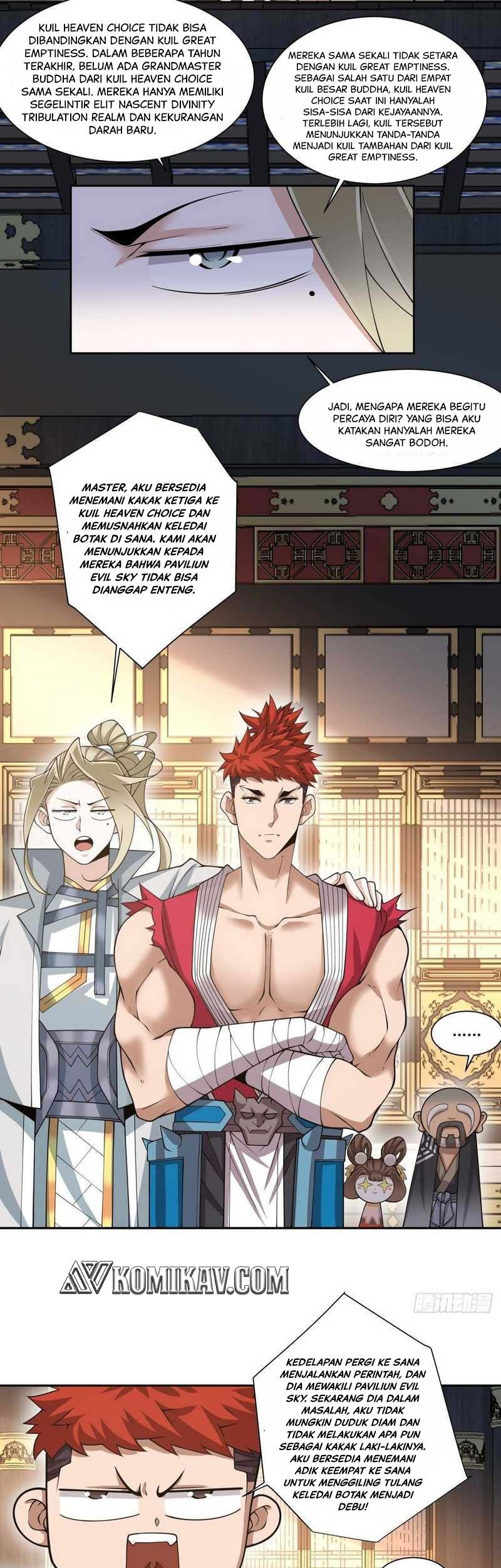 My Disciples Are All Big Villains Chapter 167 Gambar 20
