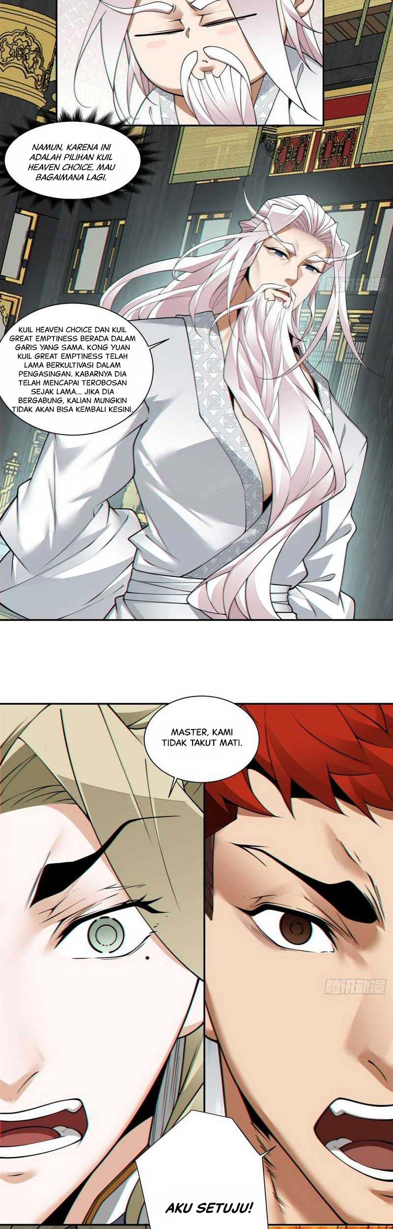 My Disciples Are All Big Villains Chapter 167 Gambar 24