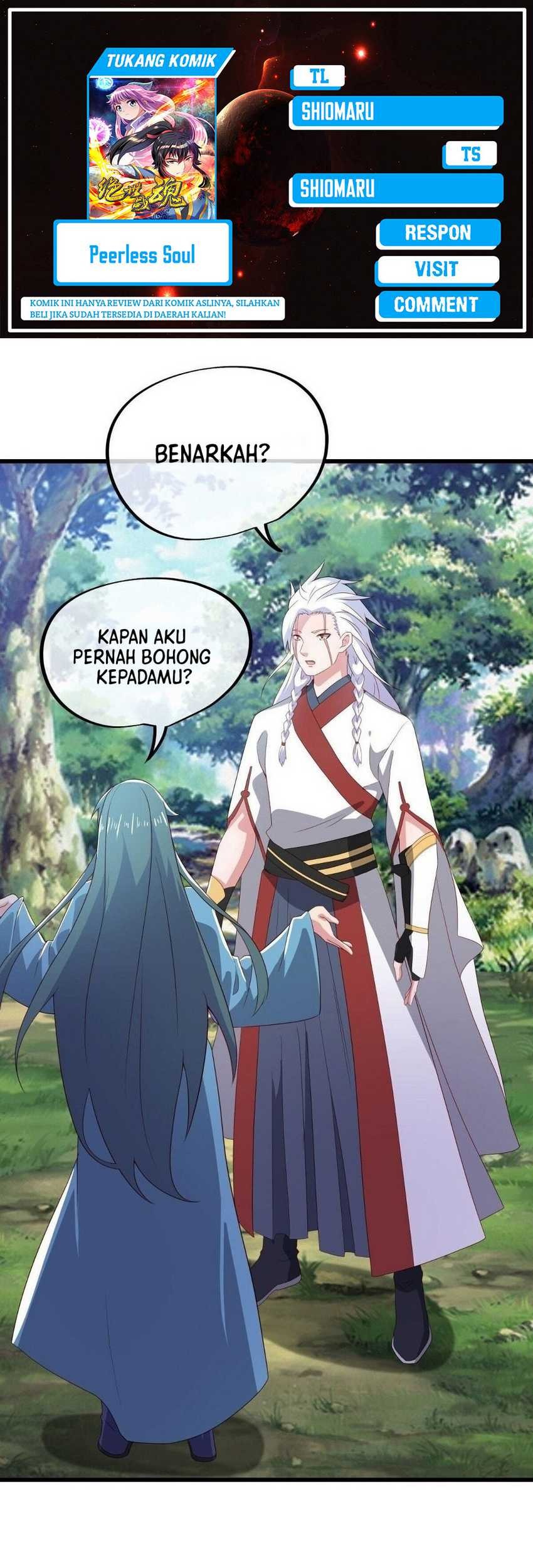Baca Komik Peerless Soul Chapter 597 Gambar 1