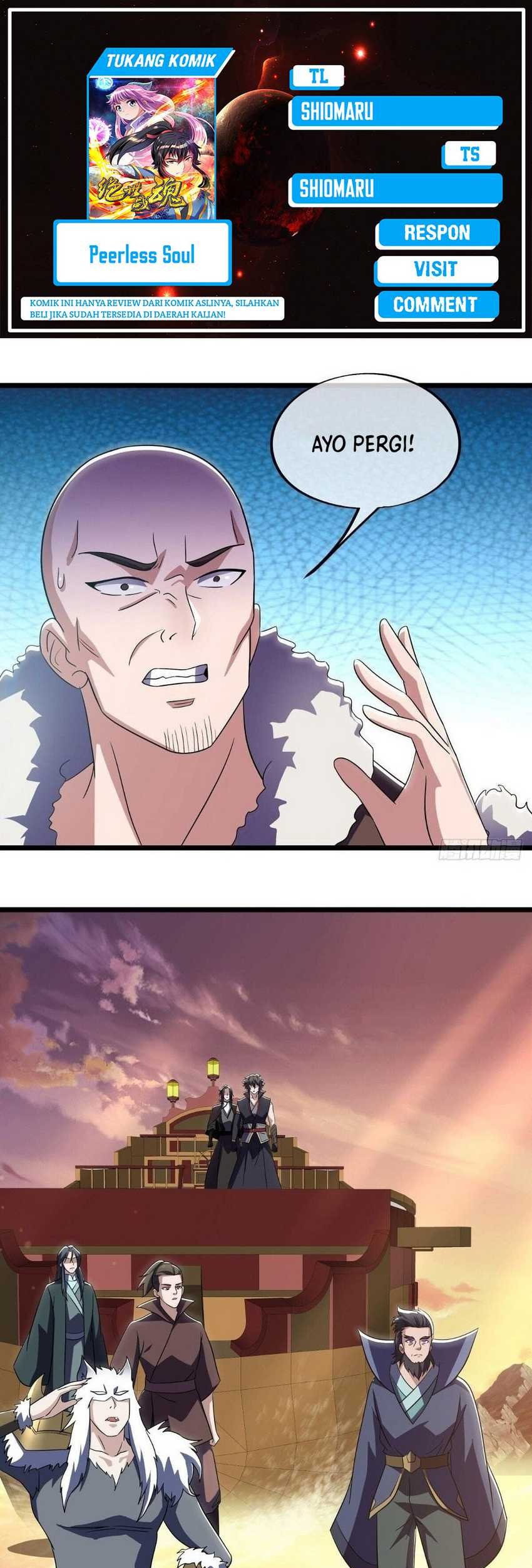 Baca Komik Peerless Soul Chapter 596 Gambar 1