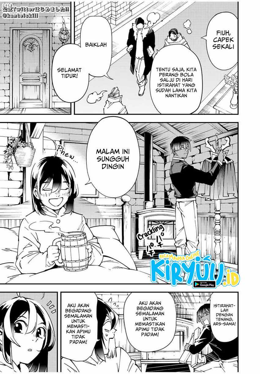 Baca Manga Reincarnated as an Aristocrat with an Appraisal Skill Chapter 101 Gambar 2