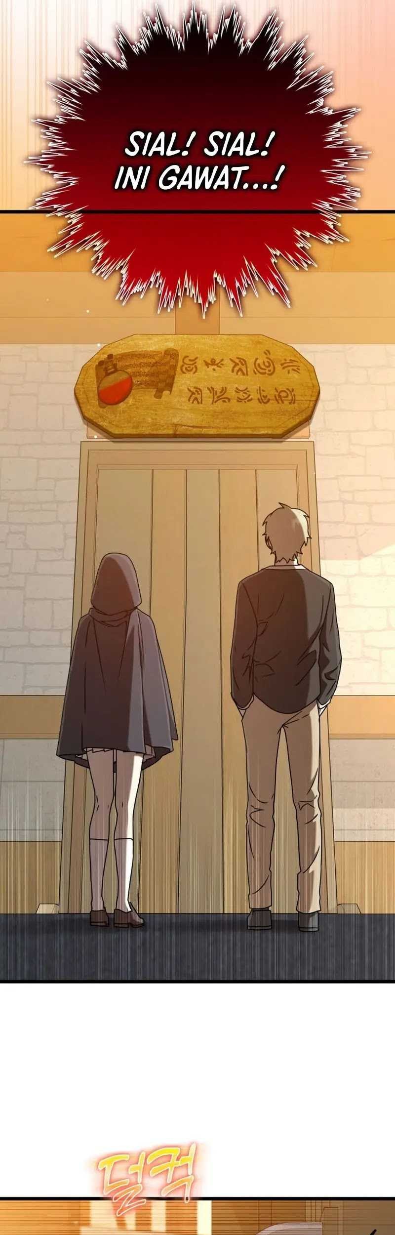 The Demon Prince Goes to the Academy Chapter 45 Gambar 33