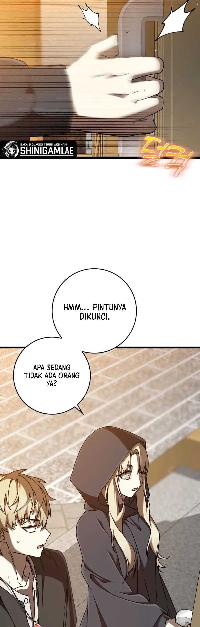 The Demon Prince Goes to the Academy Chapter 45 Gambar 34