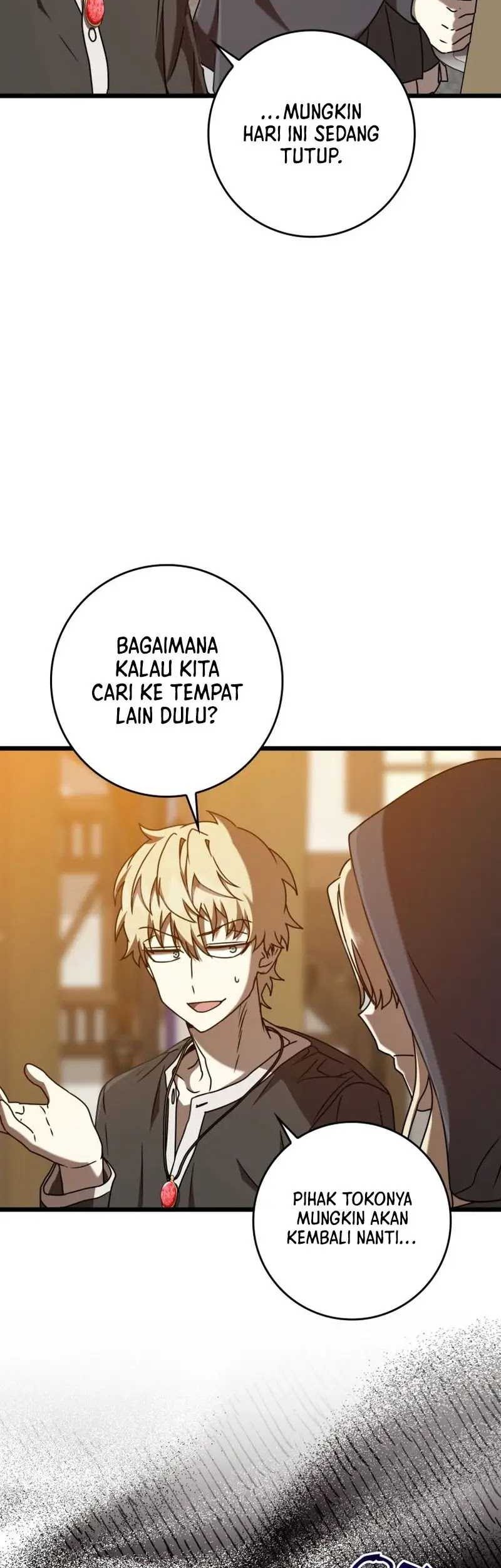 The Demon Prince Goes to the Academy Chapter 45 Gambar 35