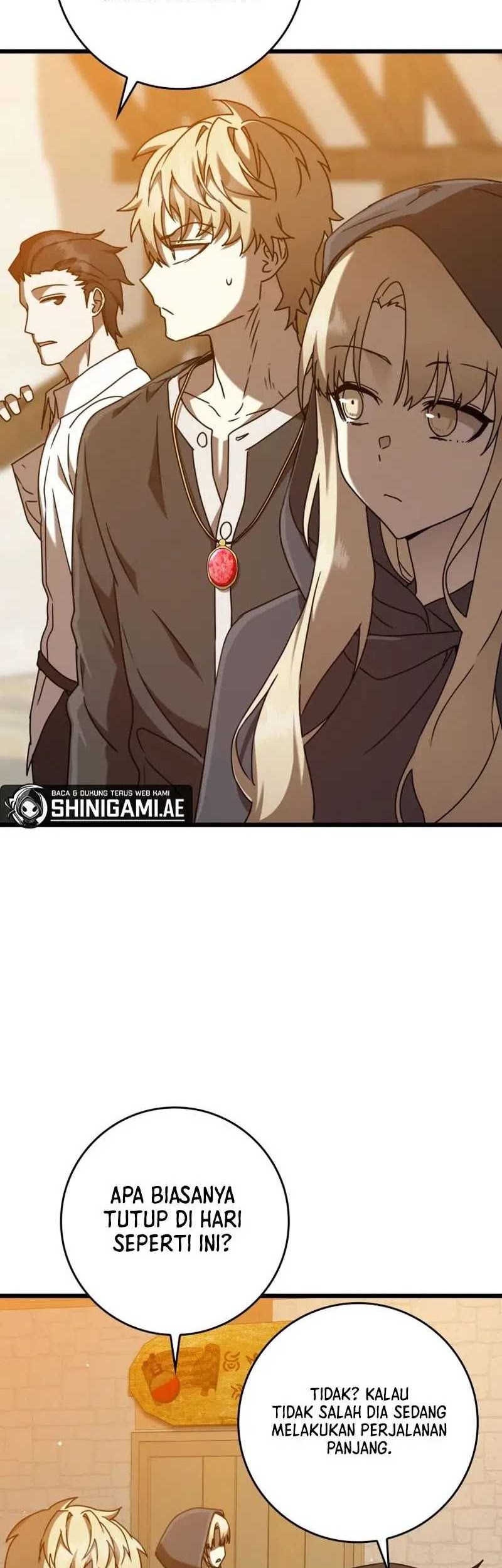 The Demon Prince Goes to the Academy Chapter 45 Gambar 38