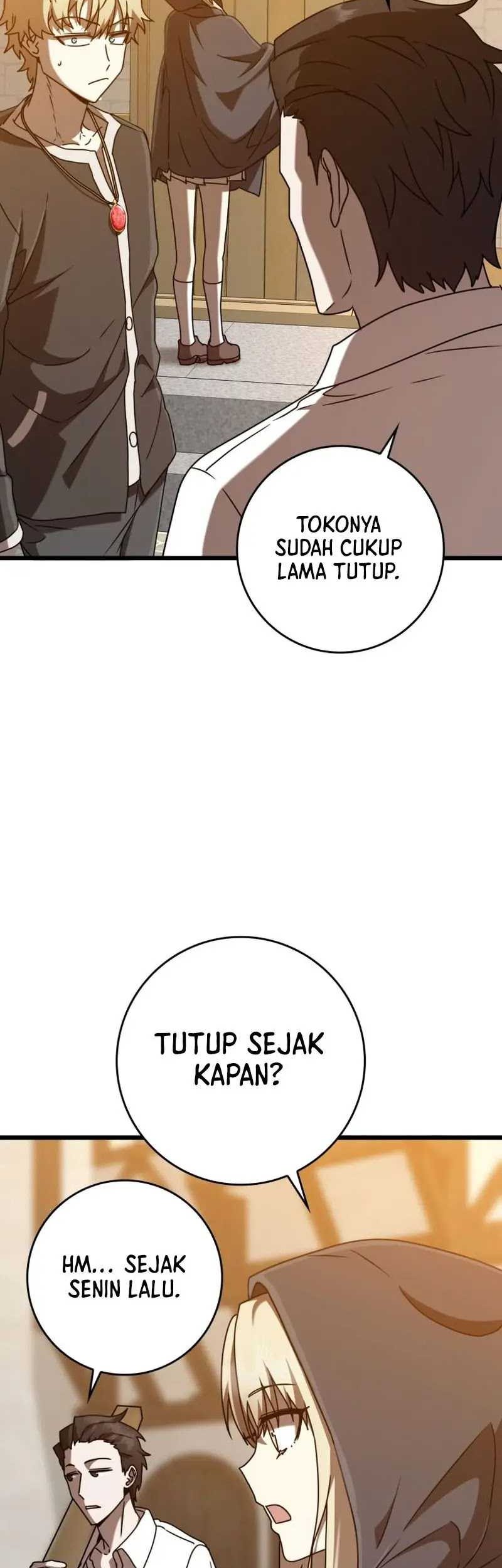 The Demon Prince Goes to the Academy Chapter 45 Gambar 39