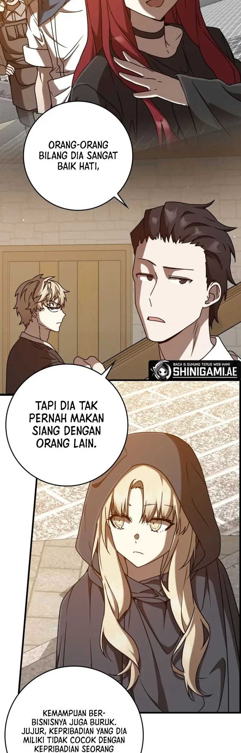 The Demon Prince Goes to the Academy Chapter 45 Gambar 43