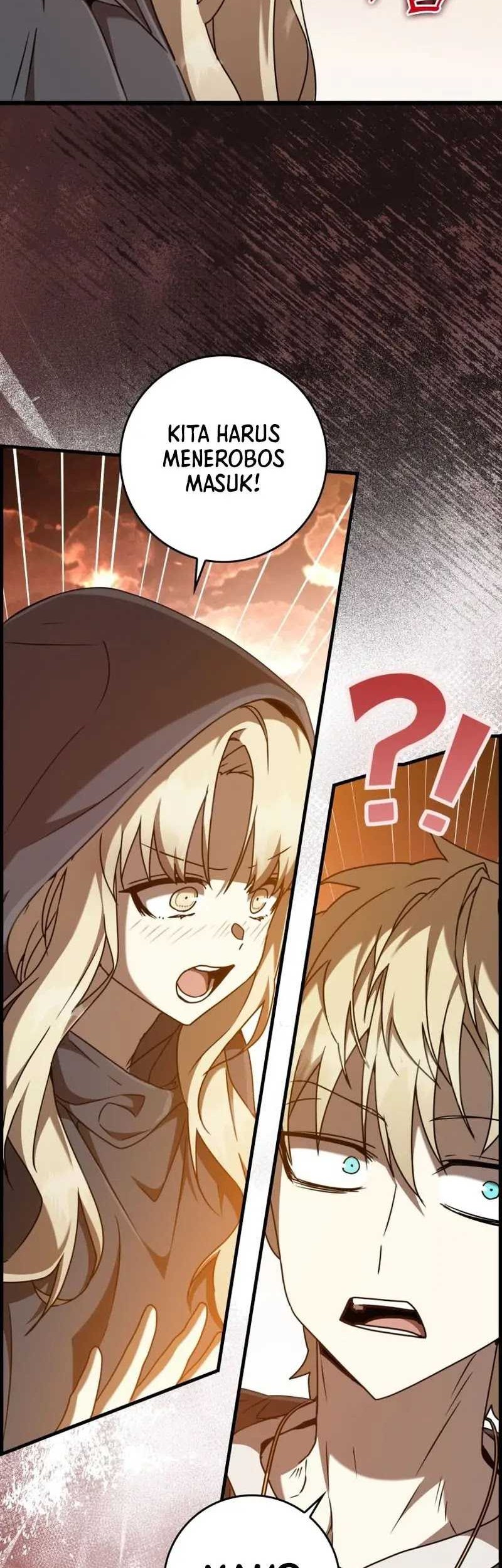 The Demon Prince Goes to the Academy Chapter 45 Gambar 46