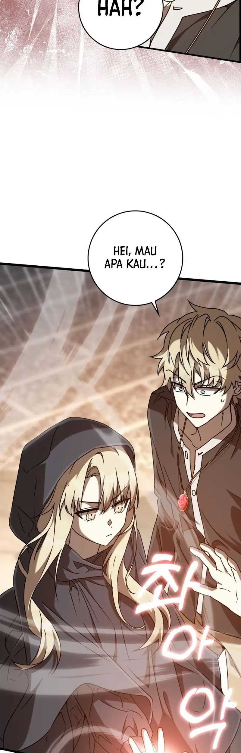 The Demon Prince Goes to the Academy Chapter 45 Gambar 47