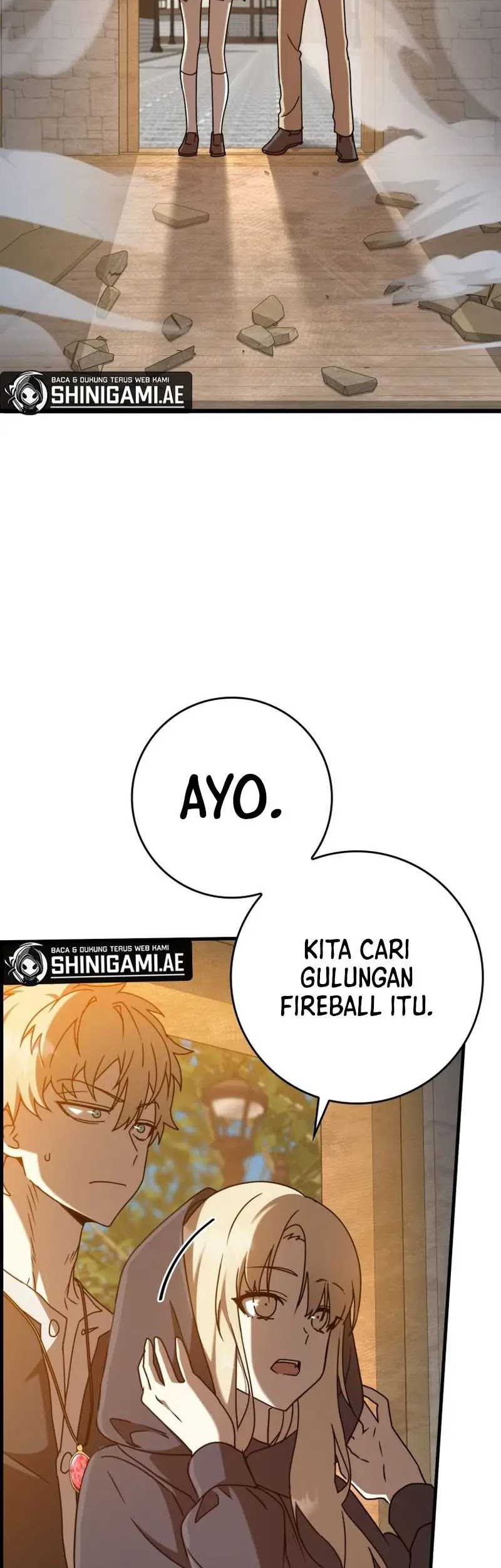 The Demon Prince Goes to the Academy Chapter 45 Gambar 51