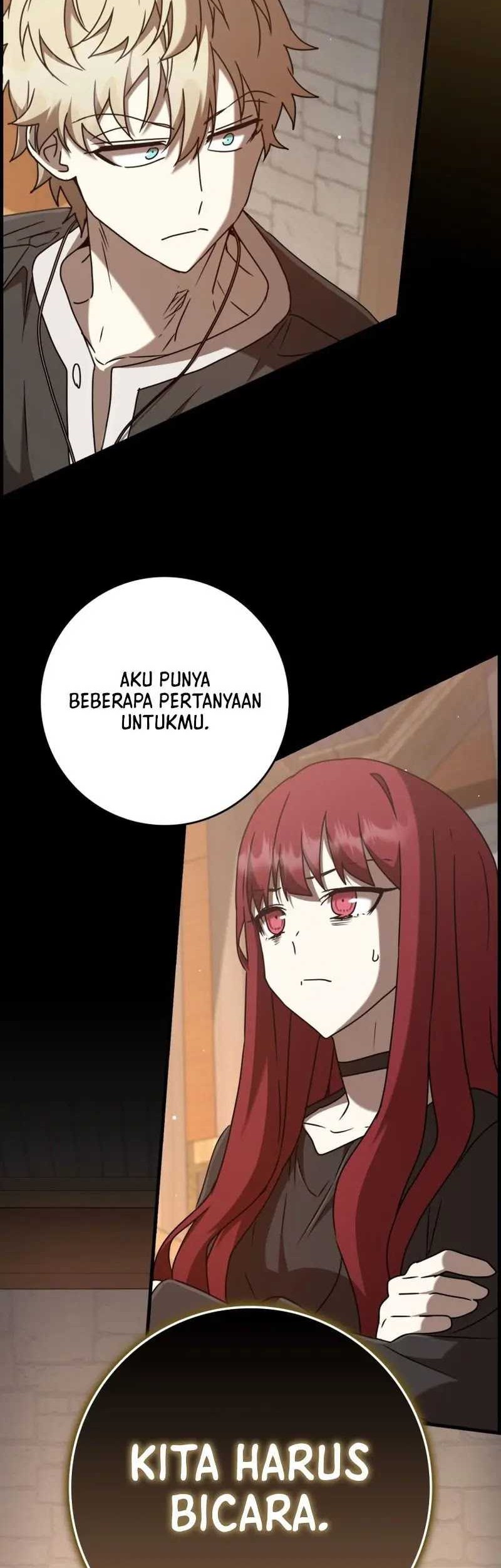 The Demon Prince Goes to the Academy Chapter 45 Gambar 58