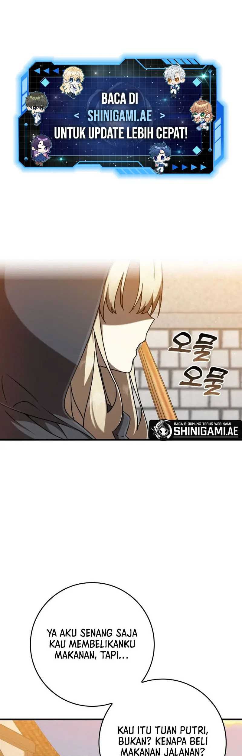 Manhwa The Demon Prince Goes to the Academy Chapter 45 gambar nomor 2