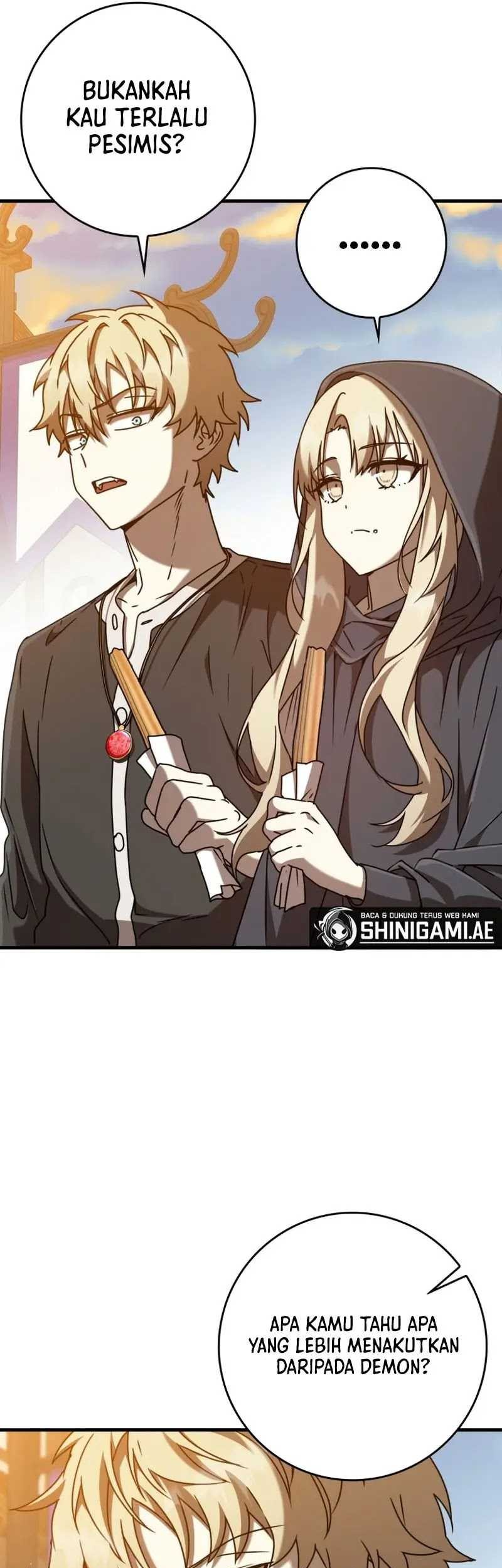 The Demon Prince Goes to the Academy Chapter 45 Gambar 6