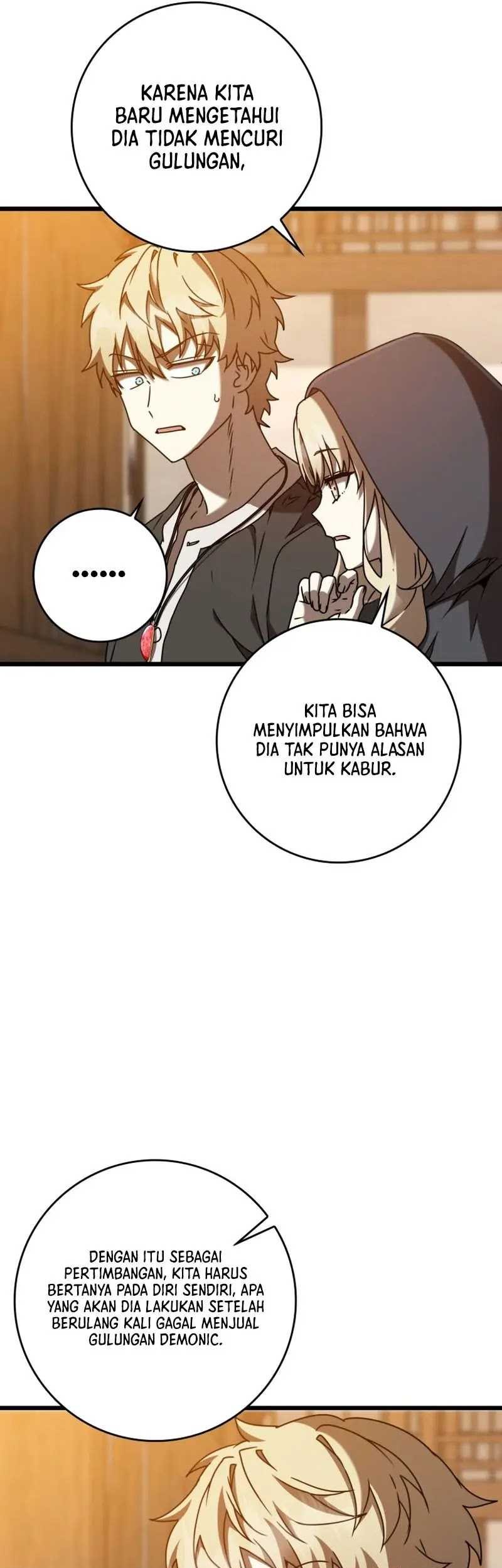 The Demon Prince Goes to the Academy Chapter 45 Gambar 18