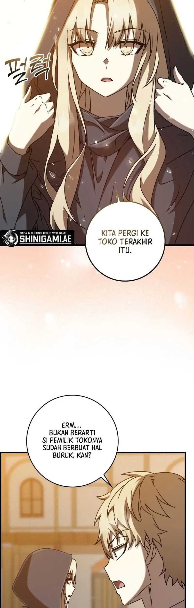 The Demon Prince Goes to the Academy Chapter 45 Gambar 23