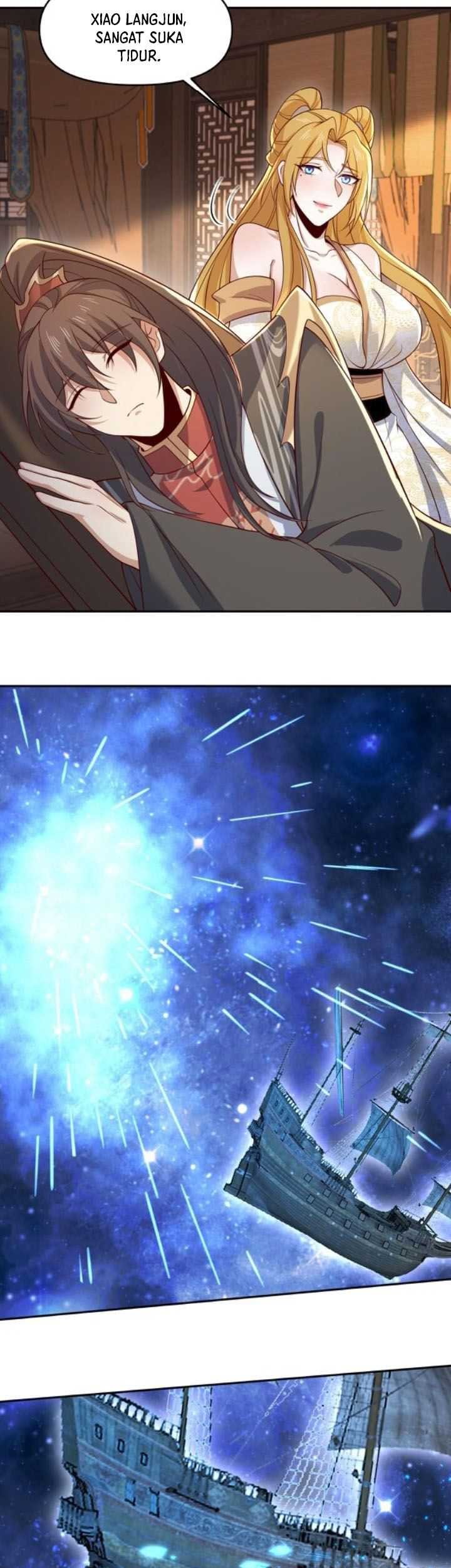It’s Over! The Queen’s Soft Rice Husband is Actually Invincible Chapter 350 Gambar 18