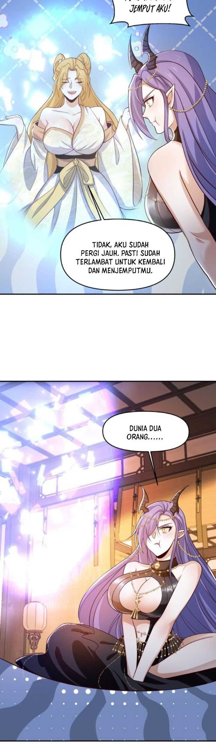 It’s Over! The Queen’s Soft Rice Husband is Actually Invincible Chapter 350 Gambar 8