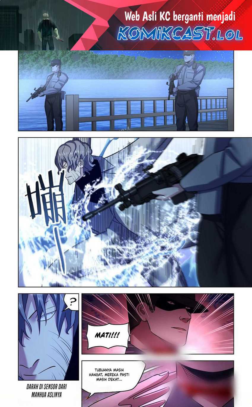 Baca Manhua The Last Human Chapter 538 Gambar 2