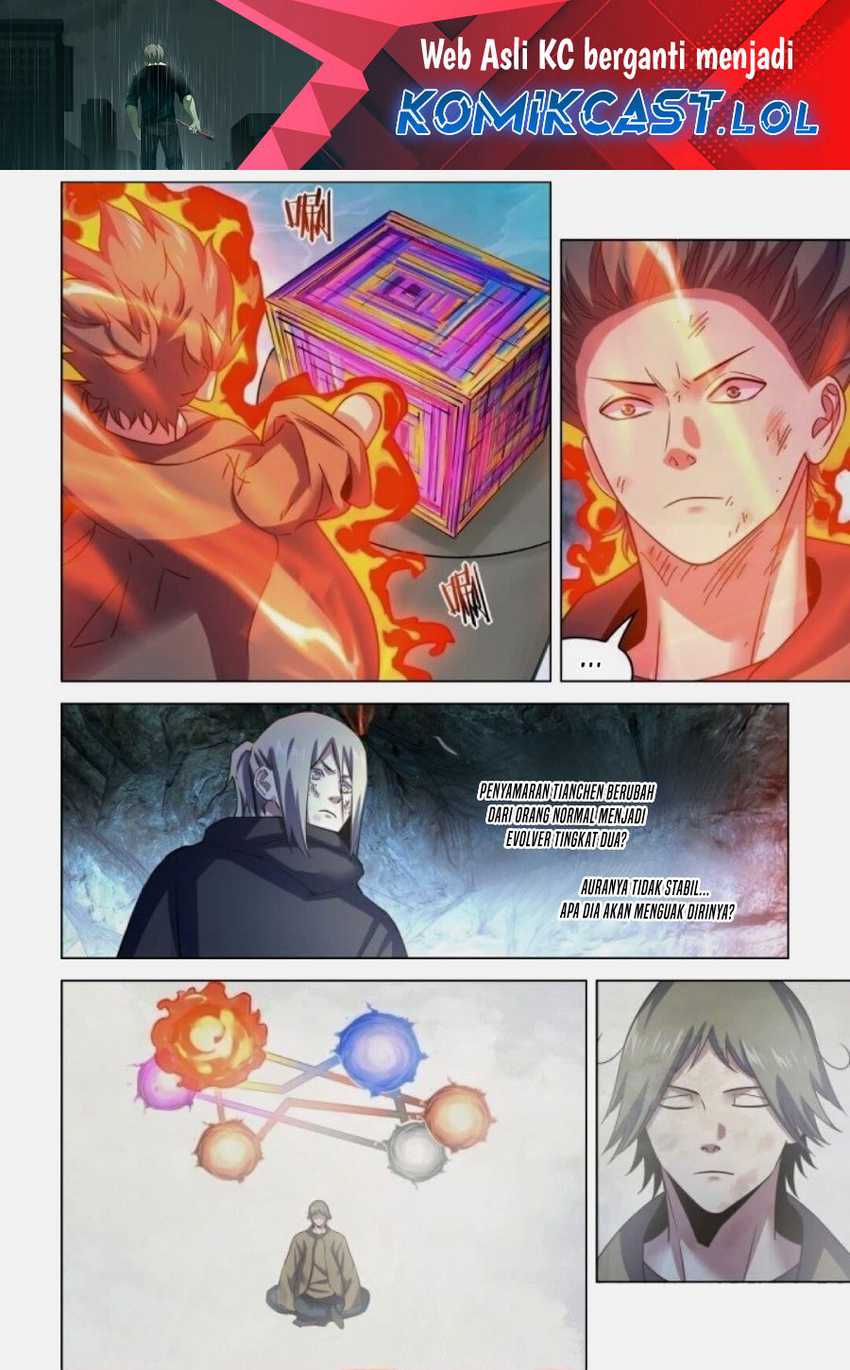 Baca Manhua The Last Human Chapter 537 Gambar 2