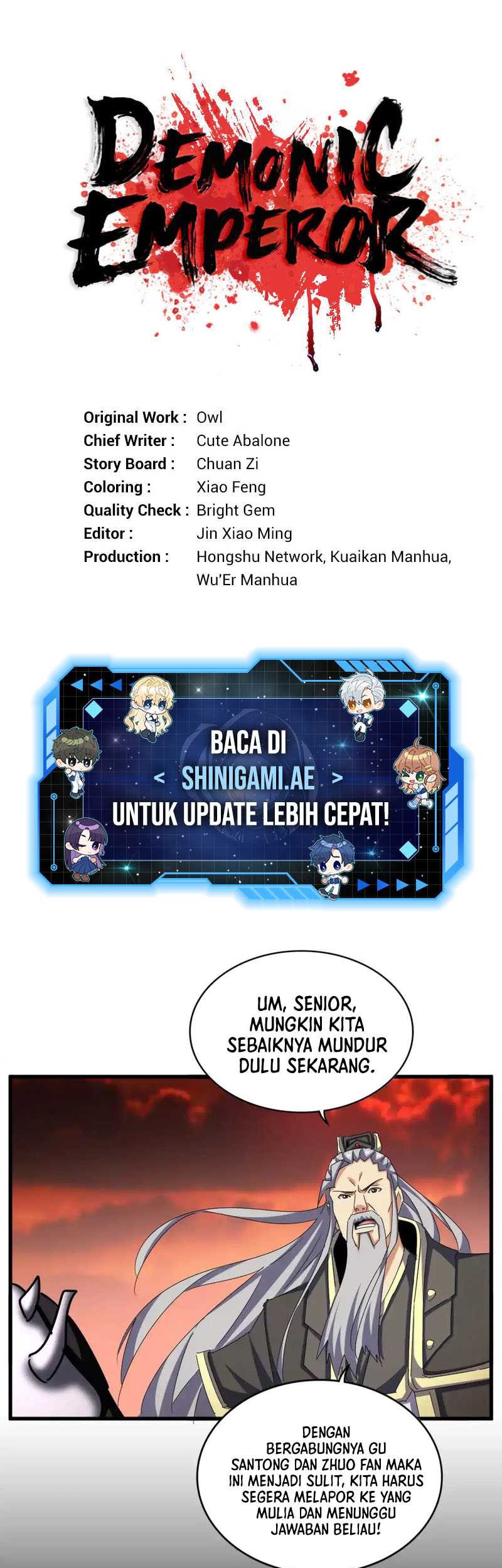 Baca Manhua Magic Emperor Chapter 482 Gambar 2